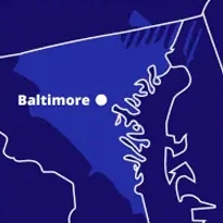 map thumbnail of baltimore region